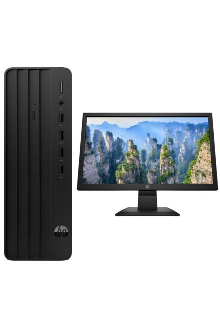 Pc de bureau HP Pro 290 G9 / i5 12é Gén / 8 Go Avec Ecran FHD P22v G5