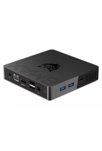 Mini PC de Bureau BMAX B1 Pro N4000 8Go 128Go eMMC - Noir