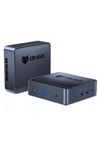 Mini PC BMAX B3 N5095 - 8 Go RAM, 256 Go SSD, Compact et Performant