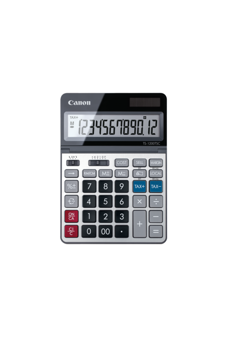 Calculatrice de bureau Canon TS-1200TSC 12 chiffres