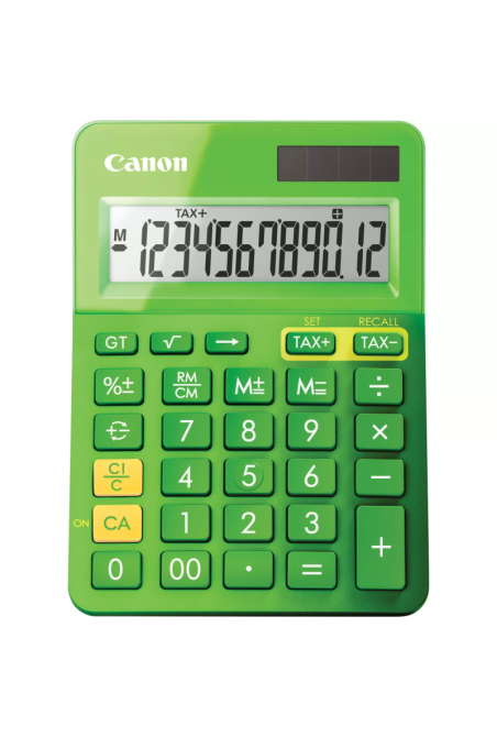 Calculatrice de bureau Canon LS-123K 12 chiffres /Vert