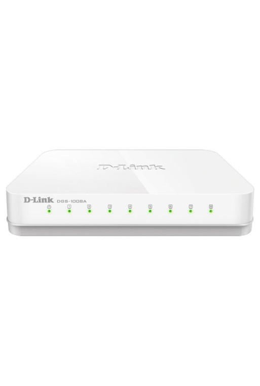 Switch D-Link DGS-1008A 8 ports 10/100/1000 Mbps - Gigabit LAN