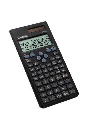 Calculatrice Scientifique Canon F-715SG-WHB / 250 Fonctions