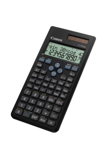 Calculatrice Scientifique Canon F-715SG-WHB - 250 Fonctions