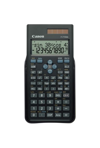 Calculatrice Scientifique Canon F-715SG-WHB - 250 Fonctions