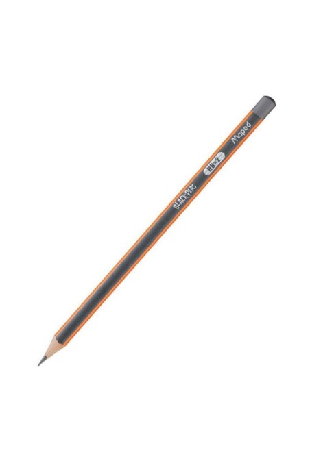 Crayon Graphite MAPED Black
