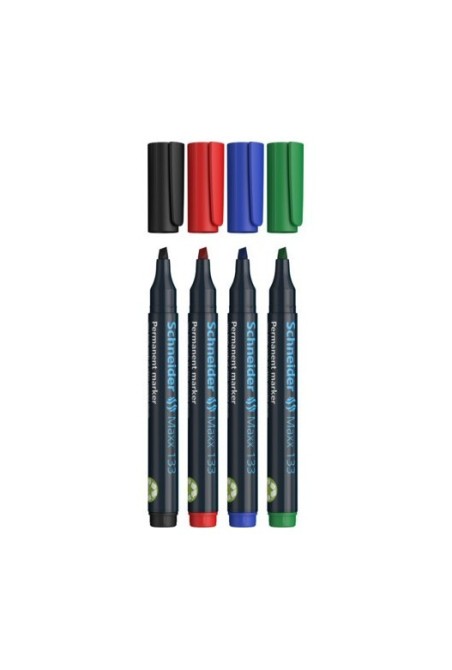 MARQUEUR PERMANENT MAX 133 POINTE BISEAUTÉ