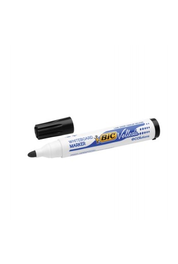 Marqueur à tableau blanc Bic velleda - Noir