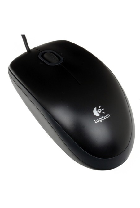 Souris Optique Logitech USB B100 / Noir