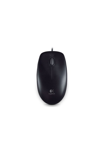Souris Optique Logitech USB B100 / Noir