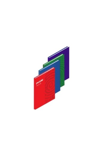 Registre 5/5 PURPLE / 400 PAGES / ASSORTIS