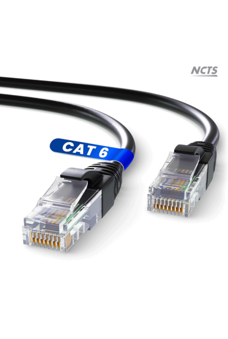 CABLE RESEAU NCTS UTP CAT 6 SURMOULÉ (1.5 m)