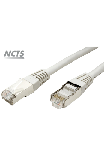 CABLE RESEAU NCTS FTP CAT 6 SURMOULÉ (1.0 m)