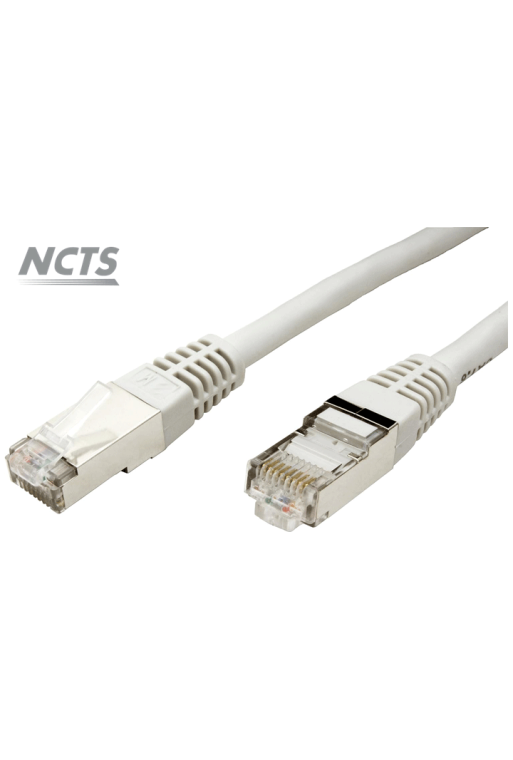 CABLE RESEAU NCTS FTP CAT 6 SURMOULÉ (2.0 m) CABLE RESEAU NCTS FTP CAT 6 SURMOULÉ (2.0 m)