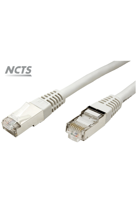 CABLE RESEAU NCTS FTP CAT 6 SURMOULÉ (2.0 m)
