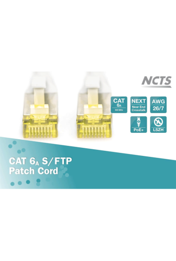 CABLE RESEAU NCTS FTP CAT 6 SURMOULÉ (2.0 m)