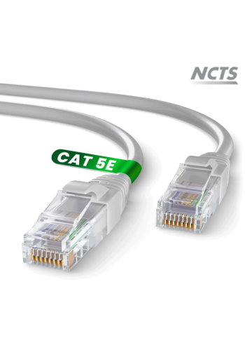 CABLE RESEAU NCTS UTP CAT 5e SURMOULÉ (1 m)