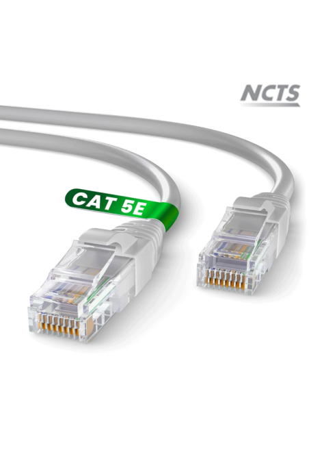 CABLE RESEAU NCTS UTP CAT 5e SURMOULÉ (1 m)