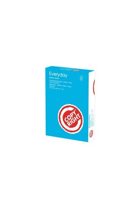 RAME DE PAPIER COPY RIGHT 70 G/M² - 500 FEUILLES