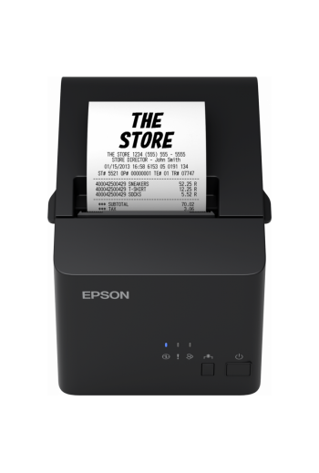 Imprimante de Ticket Thermique Epson TM-T20X (051) USB / Noir