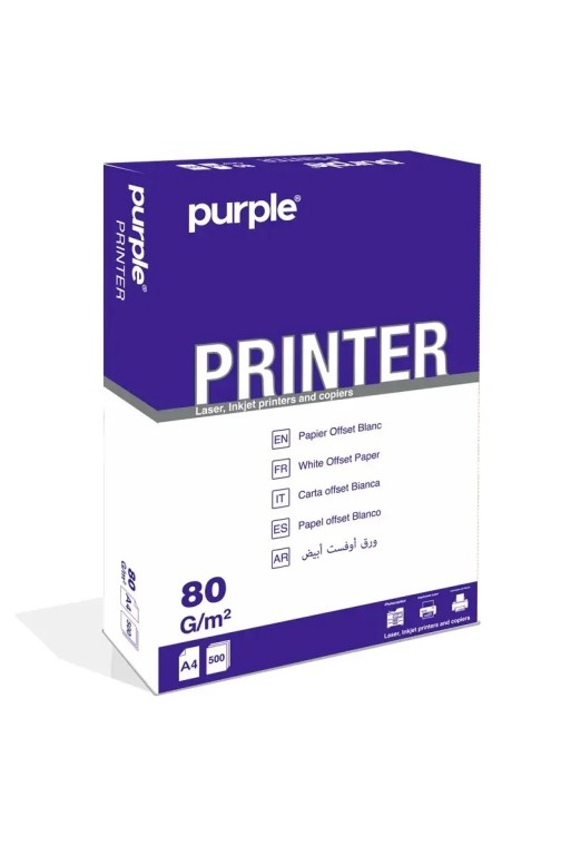 Rame Papier Blanc 80Gr Printer Rame Papier Blanc 80Gr Printer