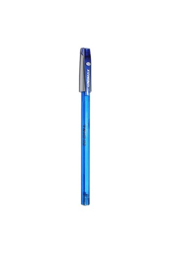 Stylo à bille bleu UNIMAX trio dc