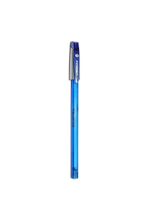 Stylo à bille bleu UNIMAX trio dc Stylo à bille bleu UNIMAX trio dc