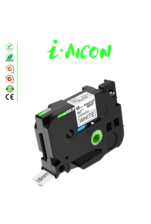 RUBAN BROTHER ADAPTABLE TZE241 Aicon (NOIR/BLANC)