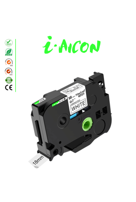 RUBAN BROTHER ADAPTABLE TZE241 Aicon (NOIR/BLANC)