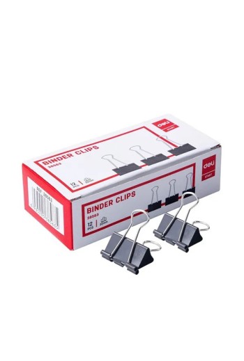 BINDER CLIP DELI 32MM-E38563