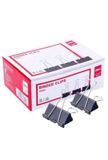 BINDER CLIP 41MM DELI - E38562