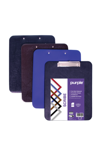 Porte Bloc Simple Purple