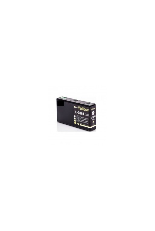 Cartouche EPSON Adaptable T-7894 - Yellow