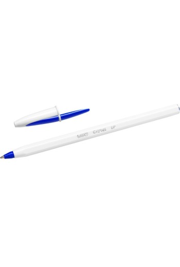 Stylos à Bille BIC Cristal Up - Bleu