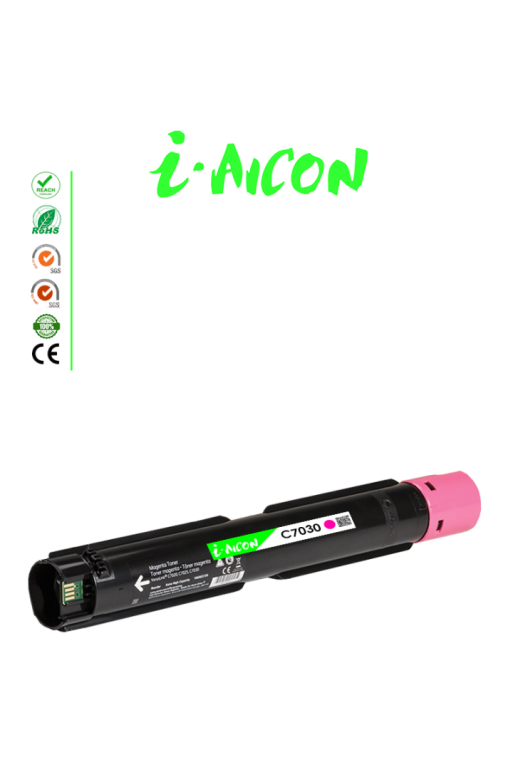TONER XEROX ADAPTABLE VersaLink C7030-7020-C7025 Aicon (MAGENTA)