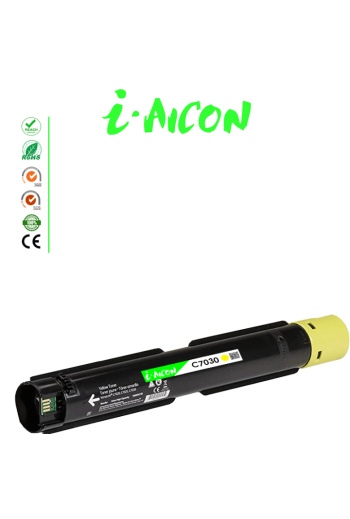 TONER XEROX ADAPTABLE VersaLink C7030-7020-C7025 Aicon (YELLOW)