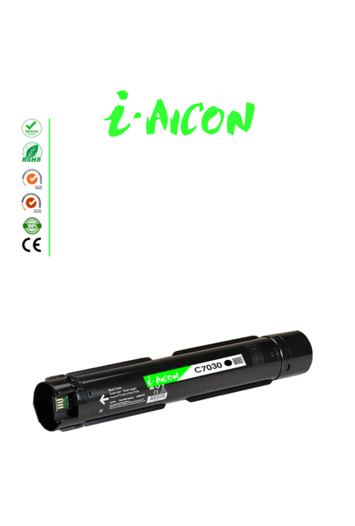 TONER XEROX ADAPTABLE VersaLink C7030-7020-C7025 Aicon (NOIR)
