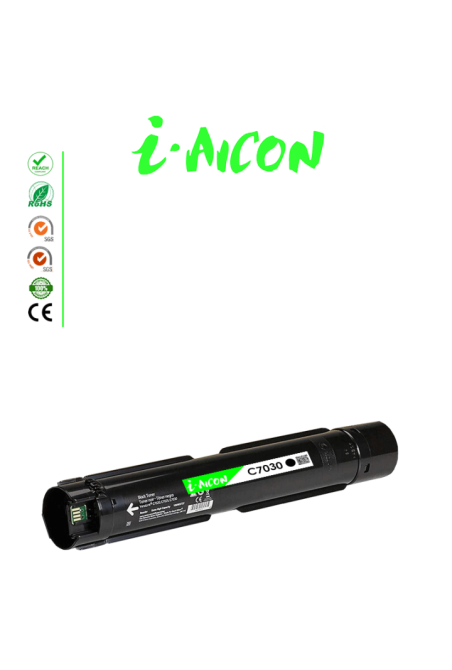 TONER XEROX ADAPTABLE VersaLink C7030-7020-C7025 Aicon (NOIR)