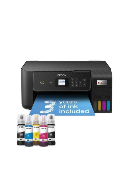 Imprimante EPSON EcoTank L3260 3en1 à Réservoir intégré WIFI Couleur
