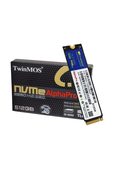 DISQUE DUR INTERNE TWINMOS ALPHAPRO NVME 1TO SSD M.2 PCIE