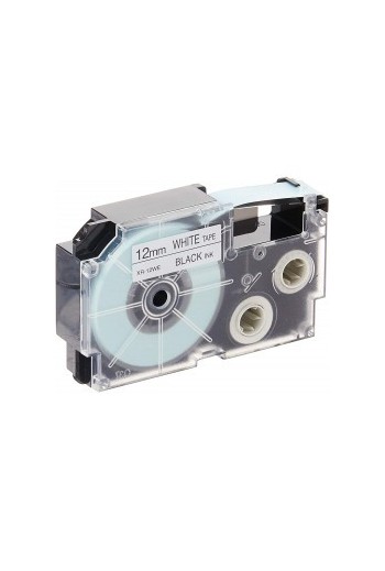Cassette à Ruban CASIO XR-12X1 12 mm ADAPTABLE