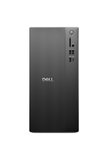 Pc de Bureau Dell Tower ECT1250 / i3-14100 / 8 Go / 512 Go SSD / Noir