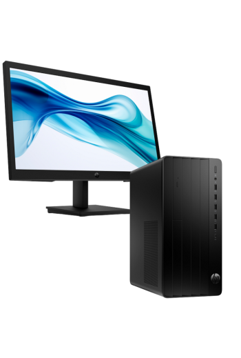 Pc de bureau HP Pro 290 G9 / i5-14500 / 24 Go / 512 Go / Noir Avec Écran HP 21.5" Full HD