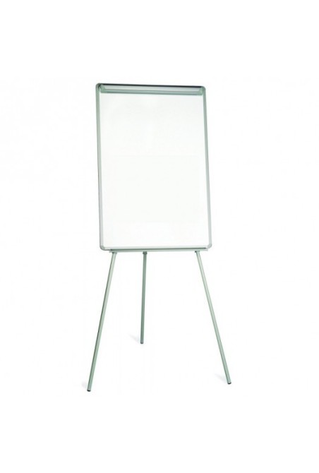 CHEVALET TREPIED BI-OFFICE 100X70CM NON MAGNETIQUE