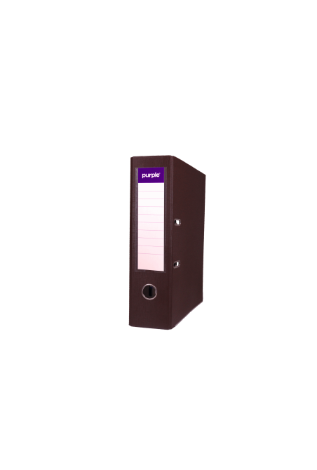 CLASSEUR A LEVIER EXPERT DOS 75Mm MARRON