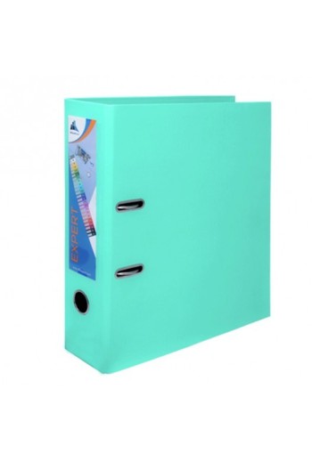 CLASSEUR A LEVIER EXPERT DOS 75Mm VERT PASTEL