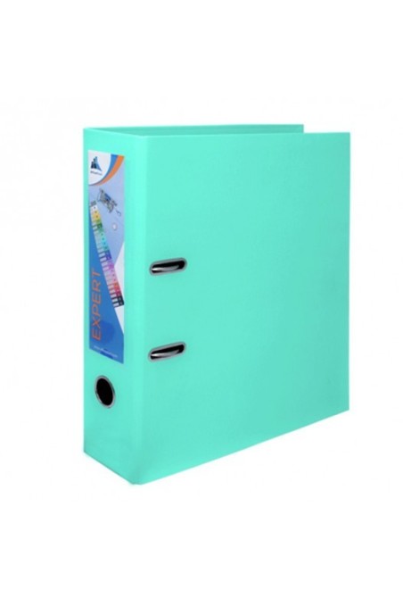 CLASSEUR A LEVIER EXPERT DOS 75Mm VERT PASTEL