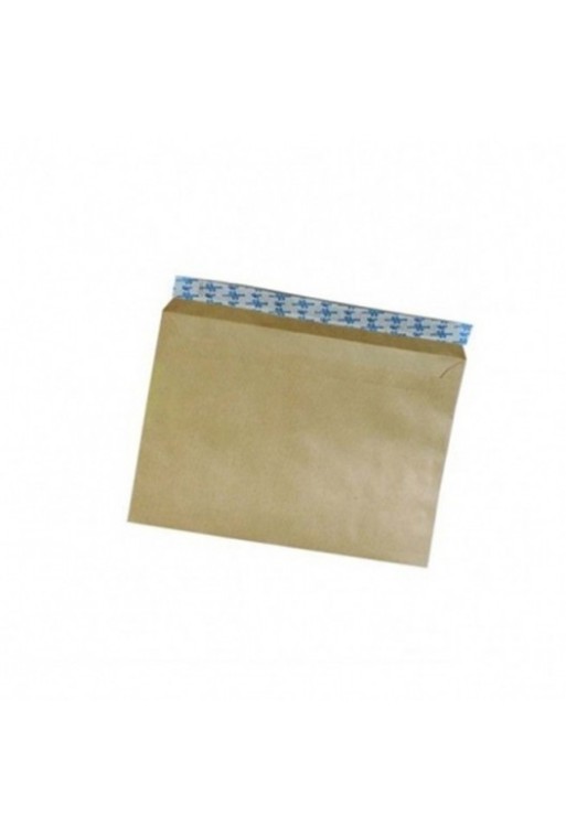 LOT DE 25 ENVELOPPES KRAFT 17X25 STRIP