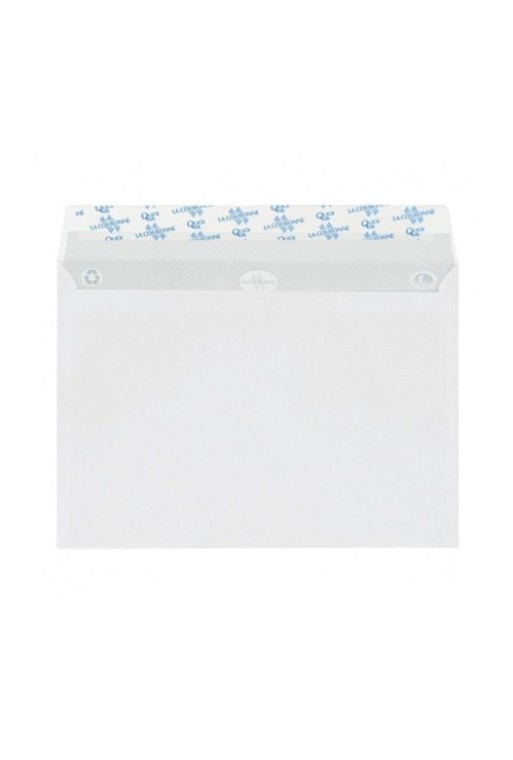 LOT DE 25 ENVELOPPE BLANC 25X35