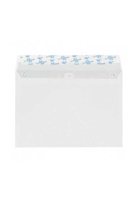 LOT DE 25 ENVELOPPE BLANC 25X35